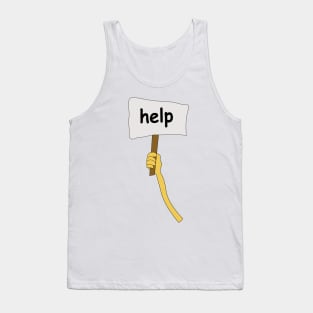 help me Tank Top